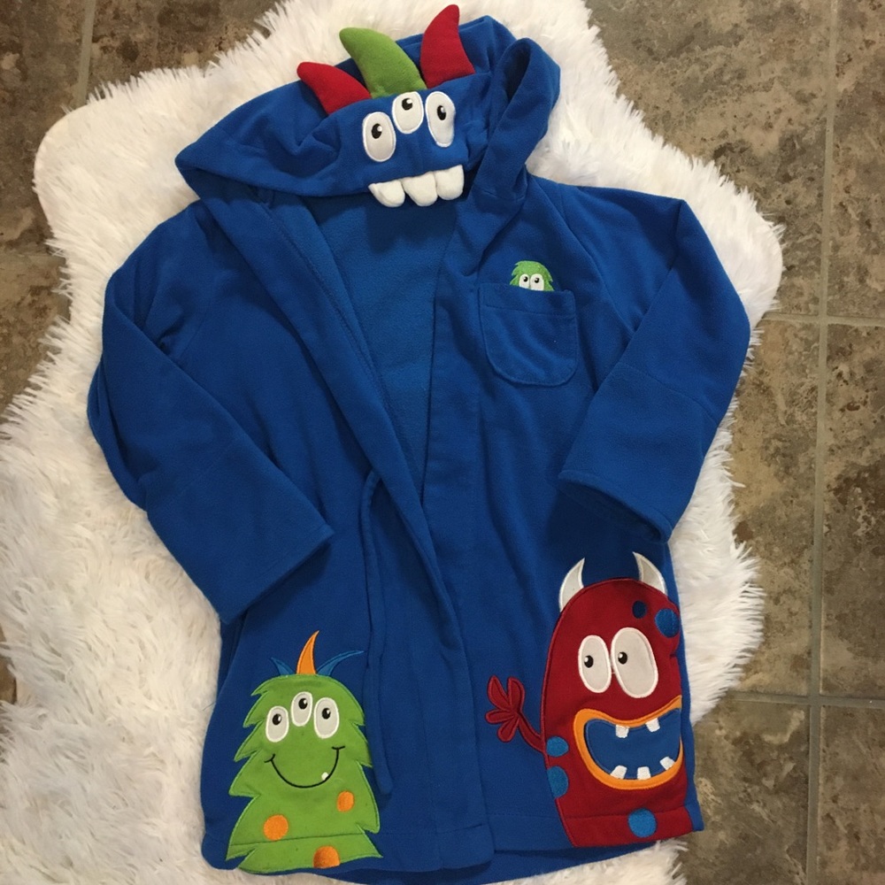 Toddler Monster Robe